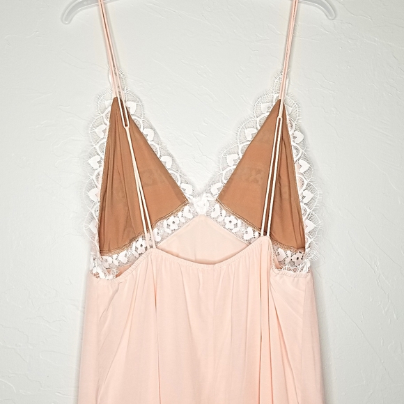 For Love & Lemons Lovebird Blush Maxi Size Large - Picture 8 of 11